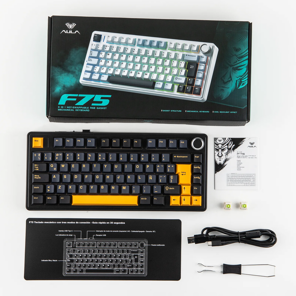 EPOMAKER AULA F75