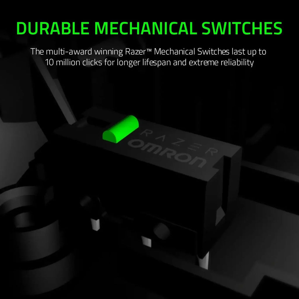 Razer DeathAdder Essential Wired Gaming Mouse