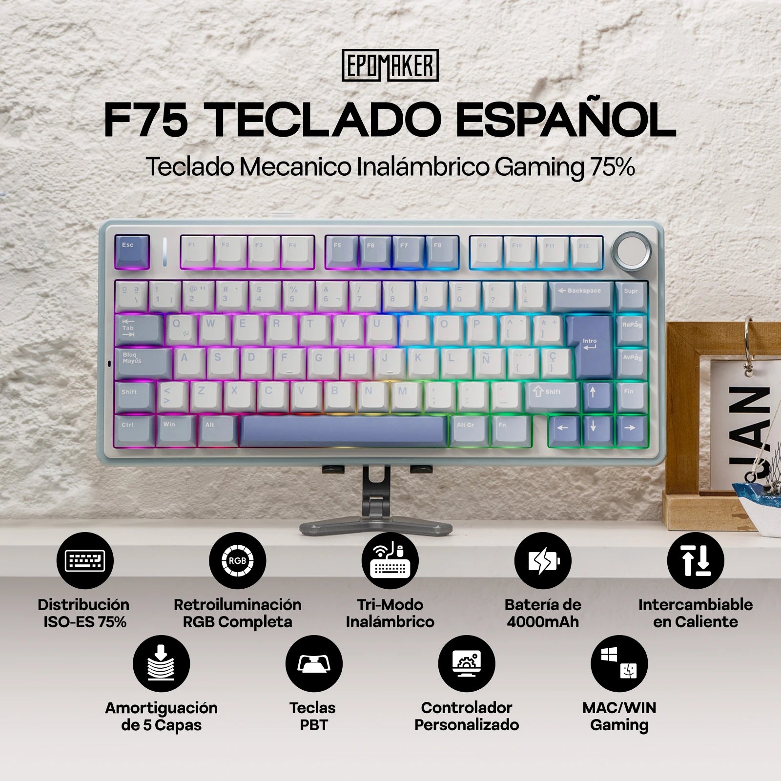 EPOMAKER AULA F75
