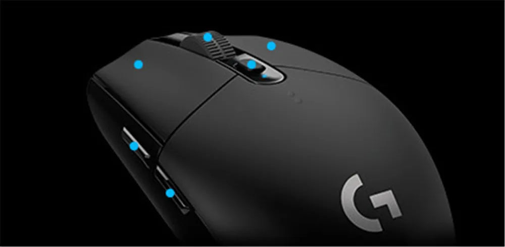 Logitech G304 Light Speed Wireless Mouse Game Mouse